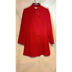 Lorendale 100%wool woman's over coat